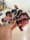 BBC Merlin Stickers