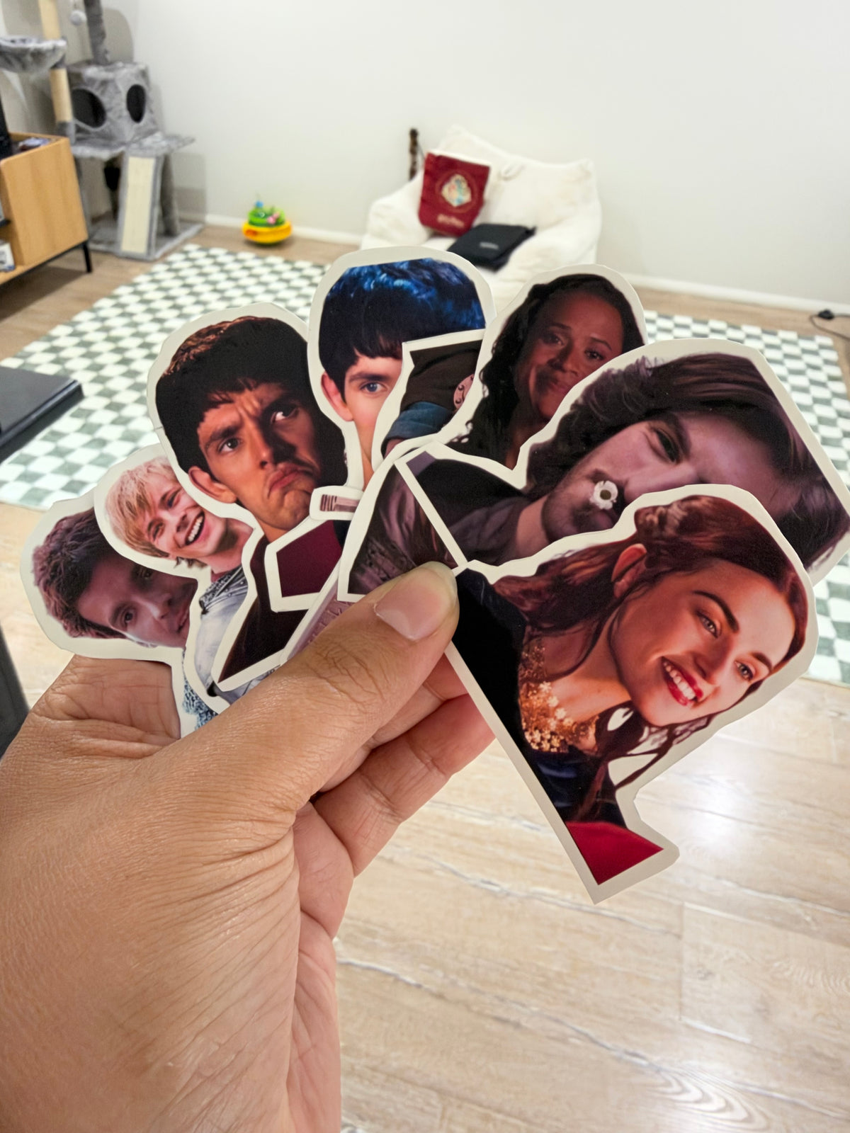 BBC Merlin Stickers