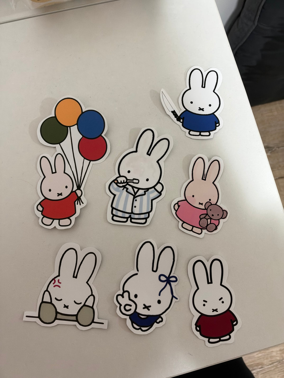 Miffy Stickers
