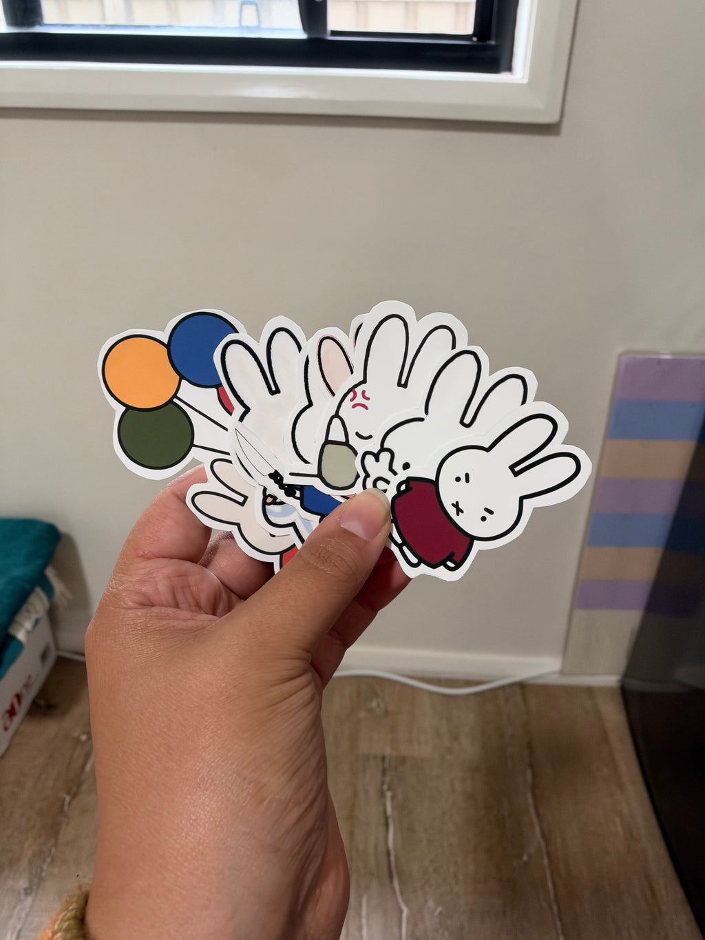 Miffy Stickers