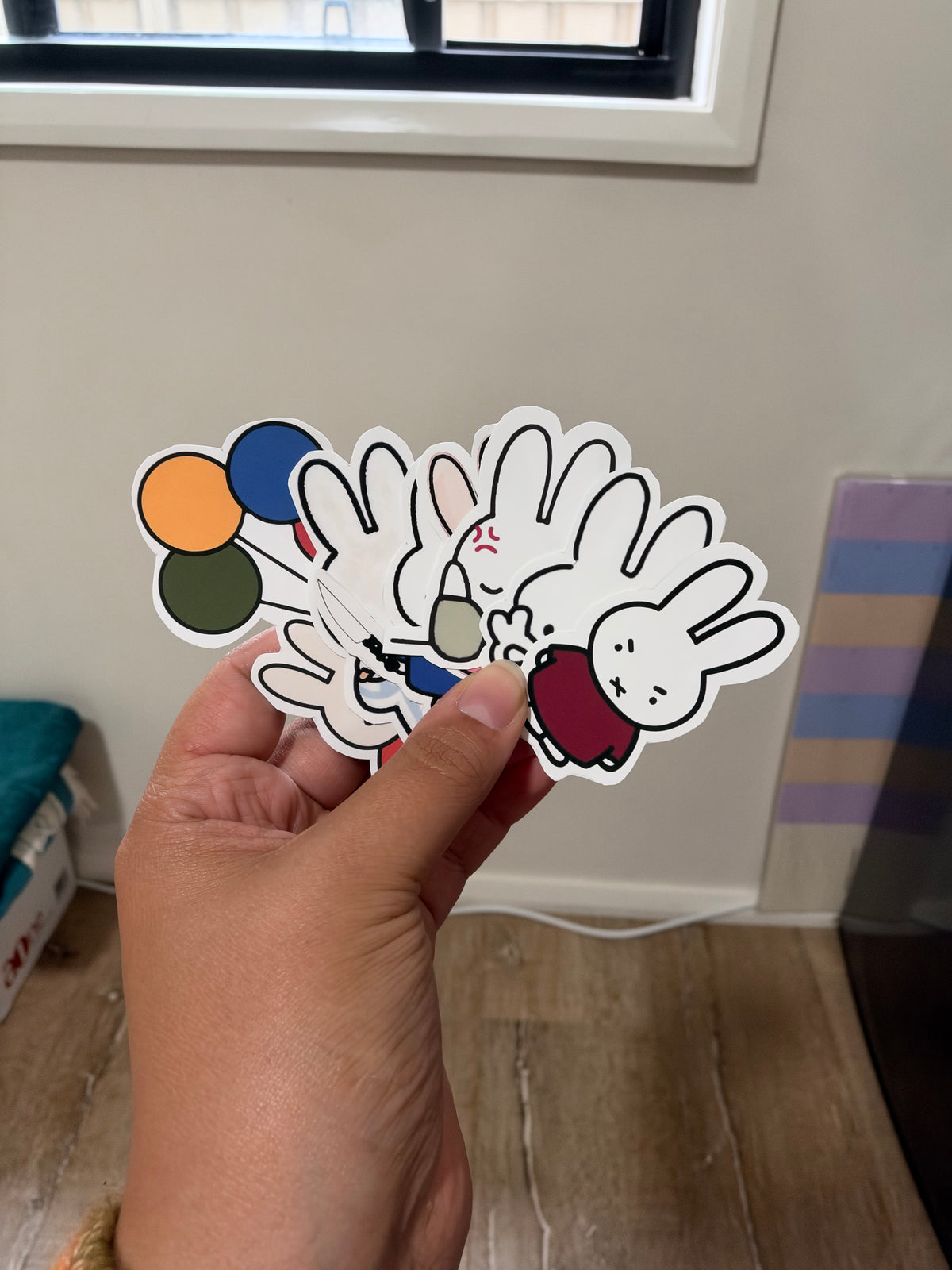 Miffy Stickers